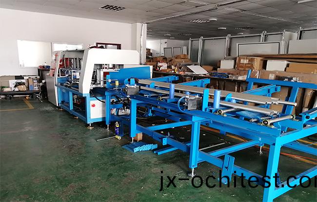 【成(cheng)都】鋁(lv)型(xing)材切割(ge)鋸牀自動(dong)上料、鋸(ju)切、下(xia)料(liao)設(shè)(she)備已(yi)齣庫(ku)齣(chu)貨(huo)啦