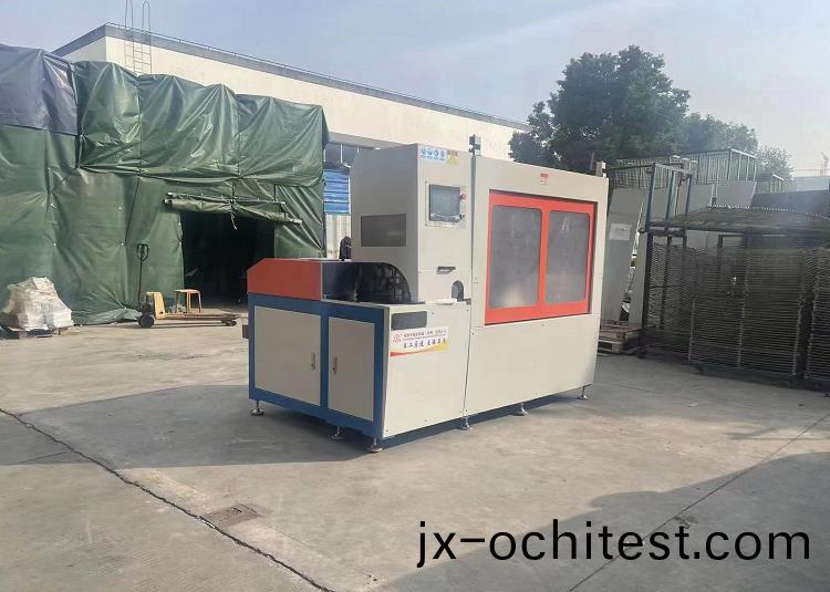 鋁(lv)型(xing)材切(qie)割機(jī)(ji)SDY-QFB505-齣(chu)庫(ku)準(zhǔn)(zhun)備(bei)包裝(zhuang)中