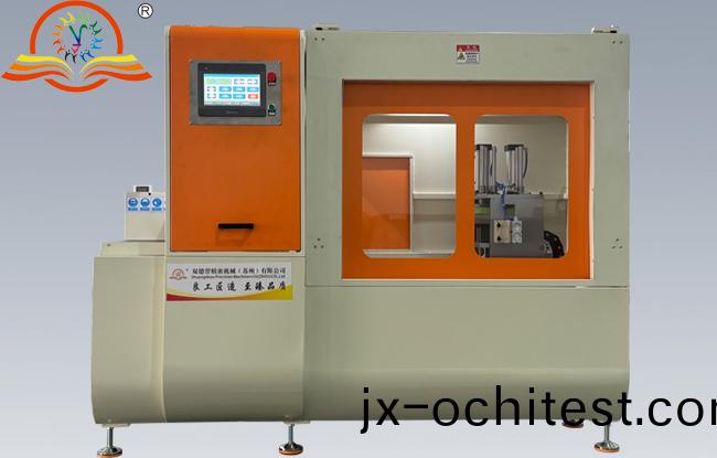 鋁(lv)棒全自(zi)動(dòng)分離退刀(dao)切割(ge)機(jī)SDY-QF500
